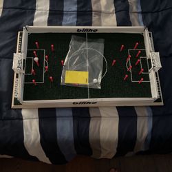 Biñho Board Flick Soccer Game