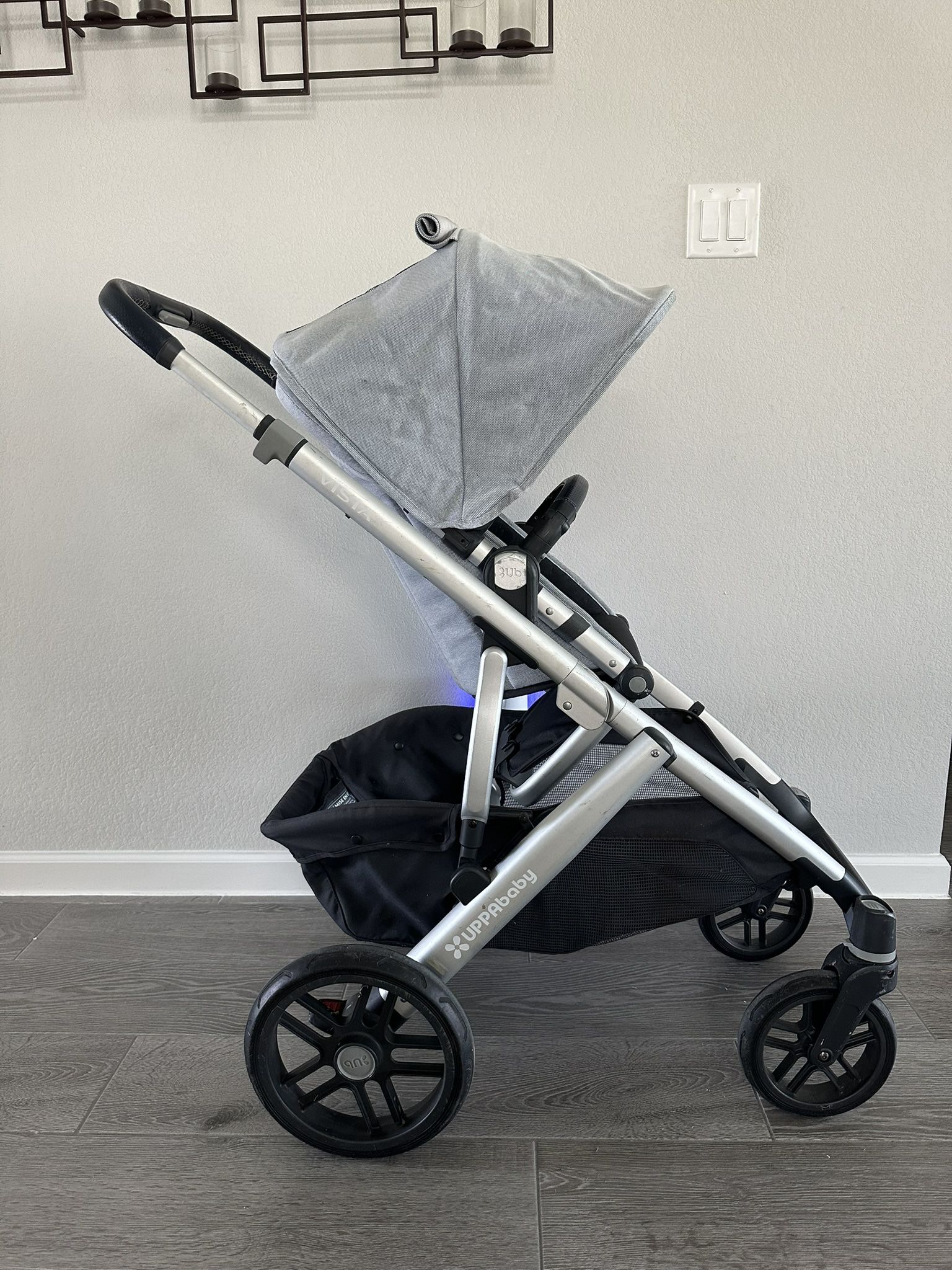 Vista 2 Stroller - Light Usage