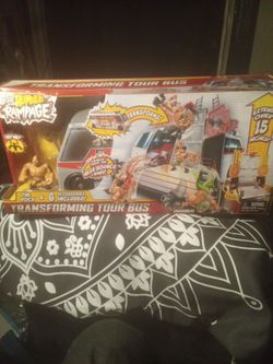 WWE RUMBLERS RAMPAGE