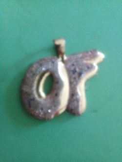 King ice x odd future chain pendant