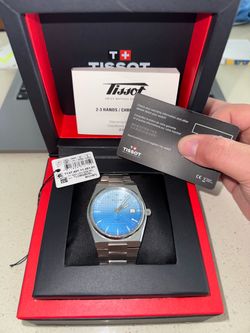 Tissot prx powermatic 80 gradient blue