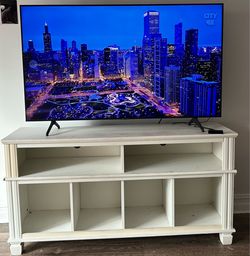 55” Smart TV + Media Console