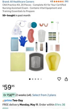 CNA practice kit