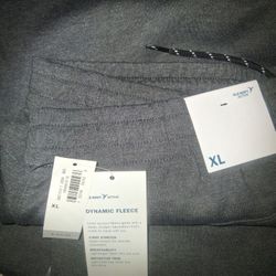 Old Navy Dynamic Fleece Joggers Dark Gray Xl (New)