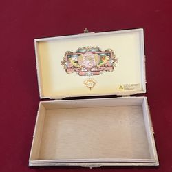 Empty Cigar Box