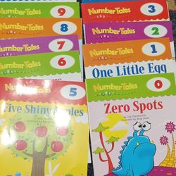 Number Tales Books 