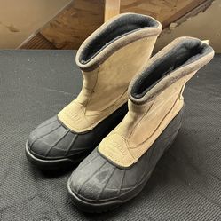 Women’s Columbia Slip on Snow Boots - Size 9 