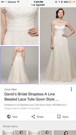 Wedding dress