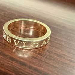 Bvlgari Authentic B.ZERO1 RING Size 8 100% authentic