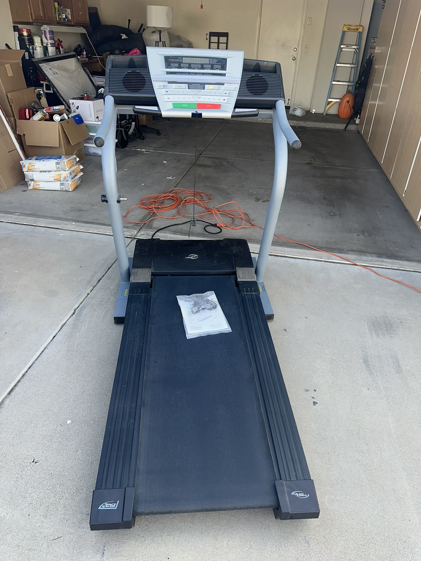 Professional Grade Nordic Track Portable Treadmill