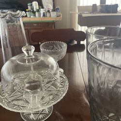 Crystal And Glass Items