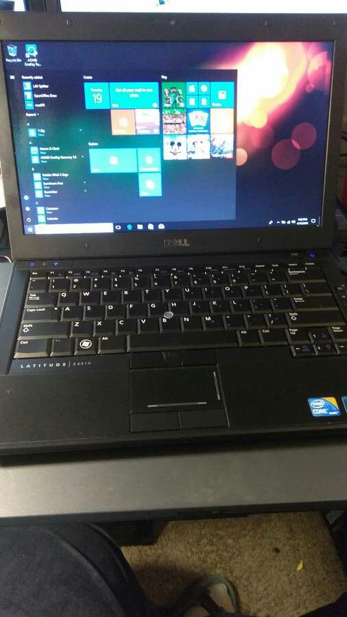 Dell Latitude E4310 i5 2.5ghz laptop 4gb ram 250gb hd fresh windows 10 pro - $200