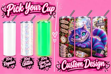 Chester the car custom tumbler