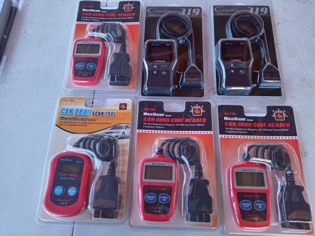 Cars Diagnostic Scanners