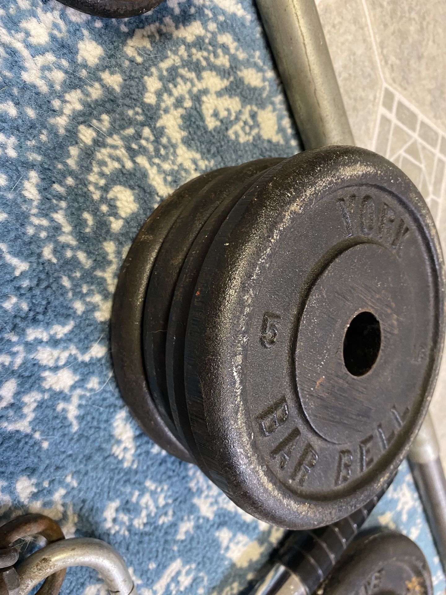 York Weight Set
