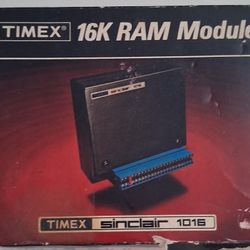 Timex 16k Ram Module