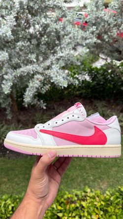 Jordan 1 Low Travis Scott Sz 10 DS New Tropical