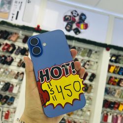 iPhone 16 128GB Verizon 