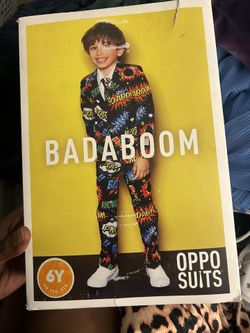Comic Book Boys 3 Piece Suit