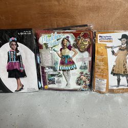 Girls Size 10/12 Halloween Costumes