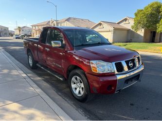 2005 Nissan Titán 4x4
