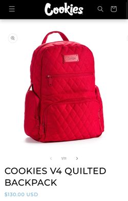 Cookies v4 smell proof backpack