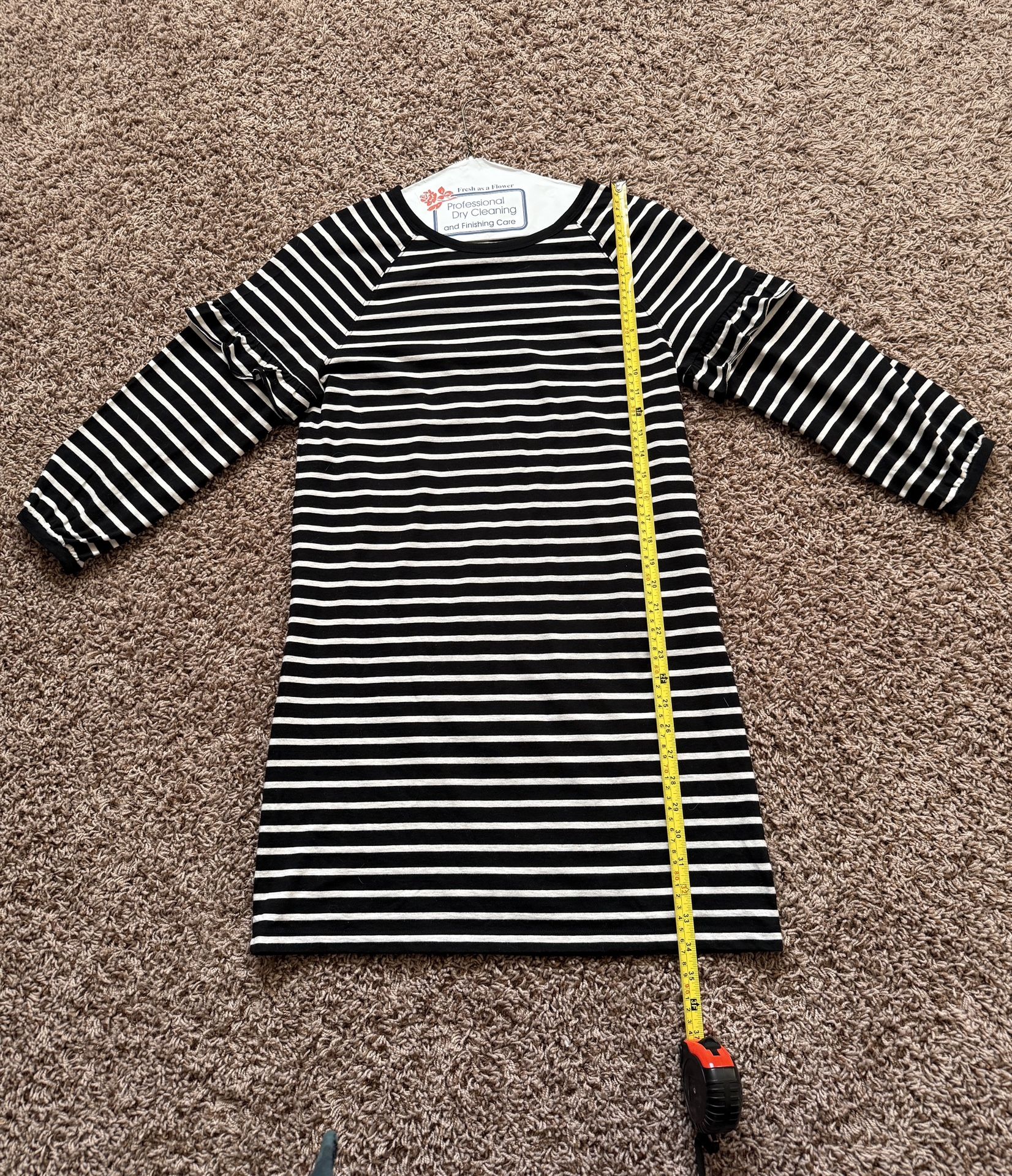 Black And White Dress Women’s Size S/M