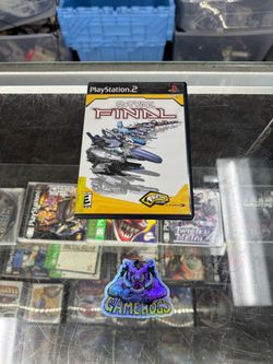 R-Type Final PS2 $45 Gamehogs 11am-7pm