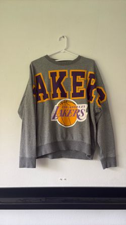 Mitchell & Ness Los Angeles Lakers - womens crewneck