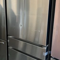 💥Great Saving💥 30 cu. ft. SMART Standard Depth MAX French Door Refrigerator with Internal Water Dispenser