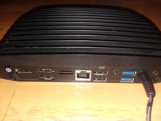 Fanless mini computer