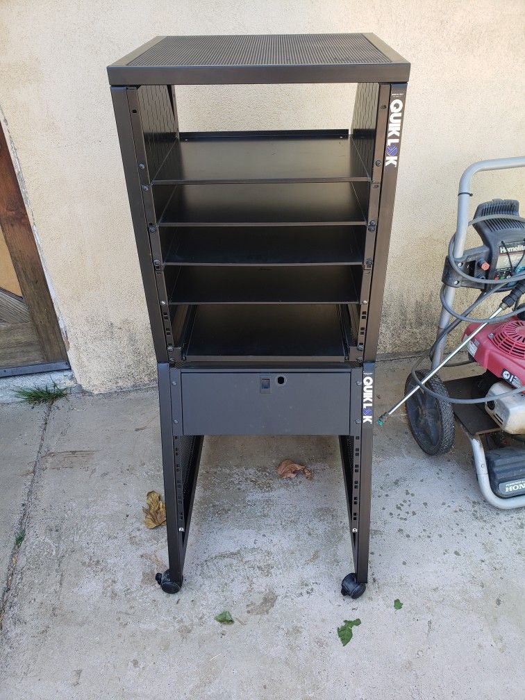 Rack Mount With Shelves