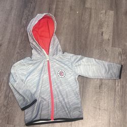 New clippers hoodie size 2T