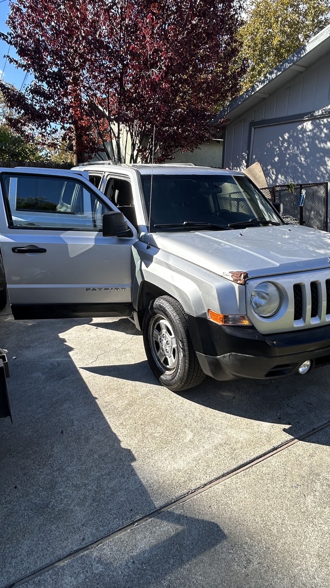 2011 Jeep Patriot
