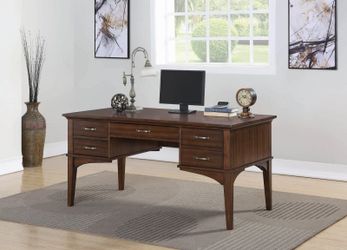 Brand New Golden Brown Desk