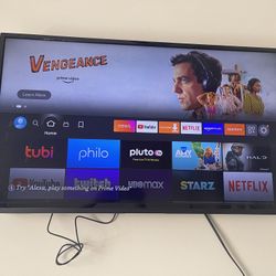 VIZIO 39" Smartcast TV With Amazon Fire stick