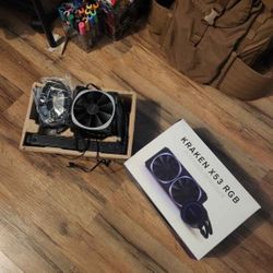 Kraken x53 rgb water cooling system for pc