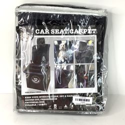 Red Rebellion Car Seat Carpet For Pets