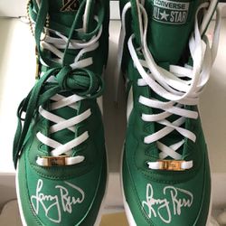 Converse Signed By Larry Bird
