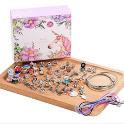 Charm Bracelet Making  Kit