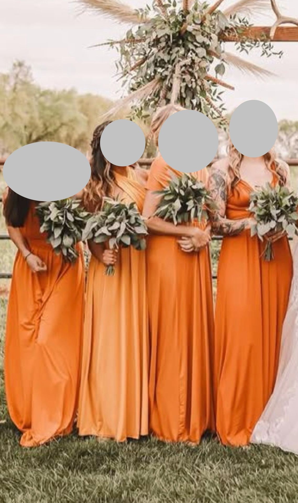 Radiant Rooster Bridal Dress : Convertible Dress/Infinity Dress/ Multi Wrap Dress 