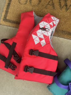 Youth Life vest 50-90 lbs
