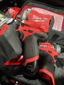 milwaukee fuel combo kit