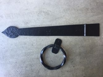 Decorative Garage Door Hardware