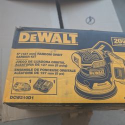 DeWalt Xr Orbital Sander Kit