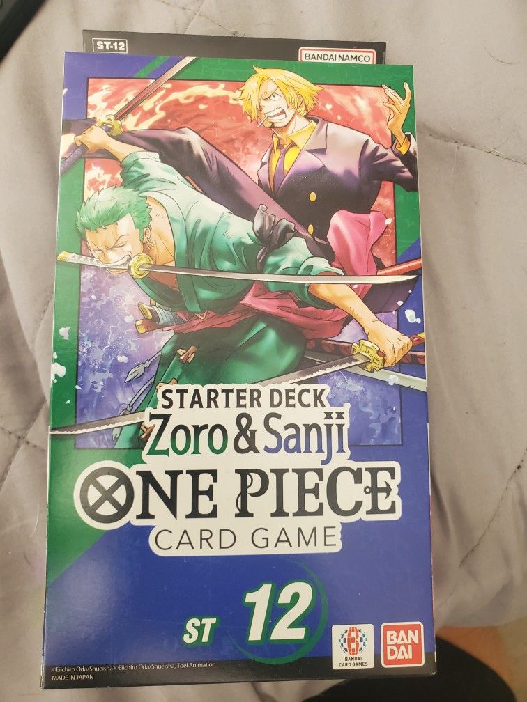 One Piece ST 12 Zoro And Sanji Starter Deck