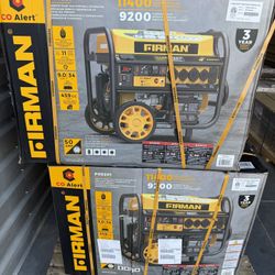 FIRMAN Portable Generator