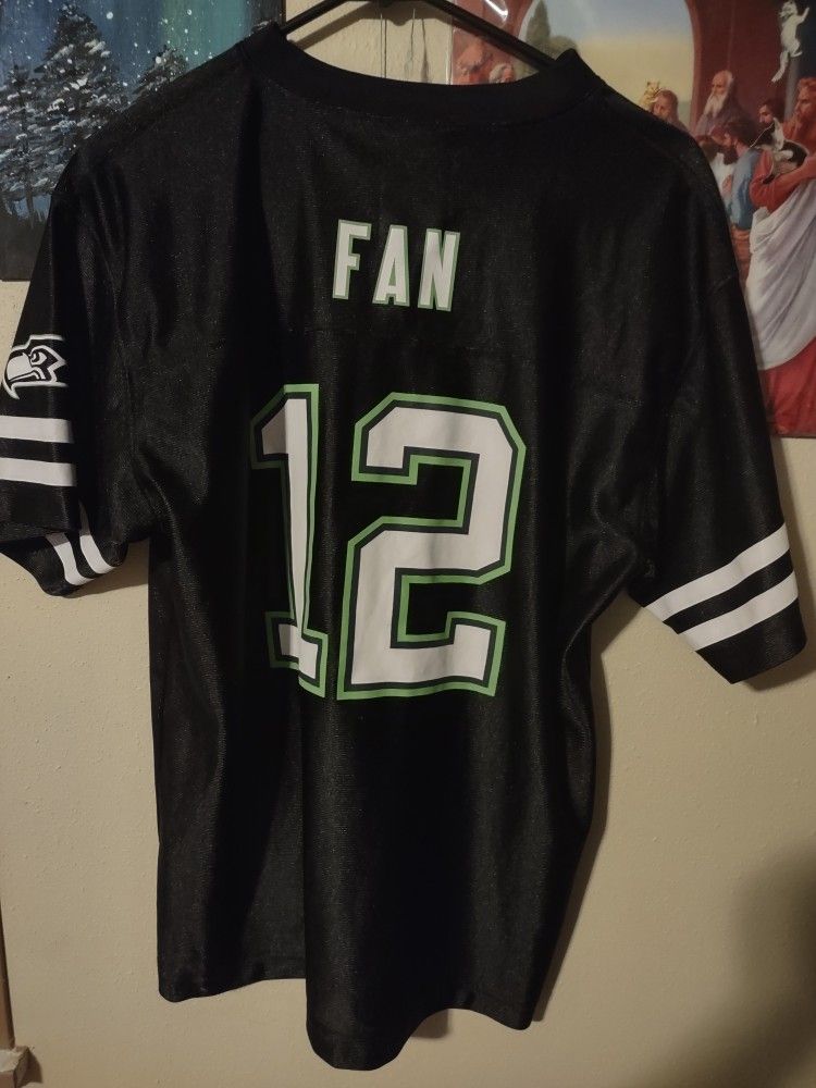 Brand New Seahawks Youth Fan Jersey