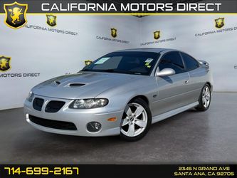 2005 Pontiac GTO