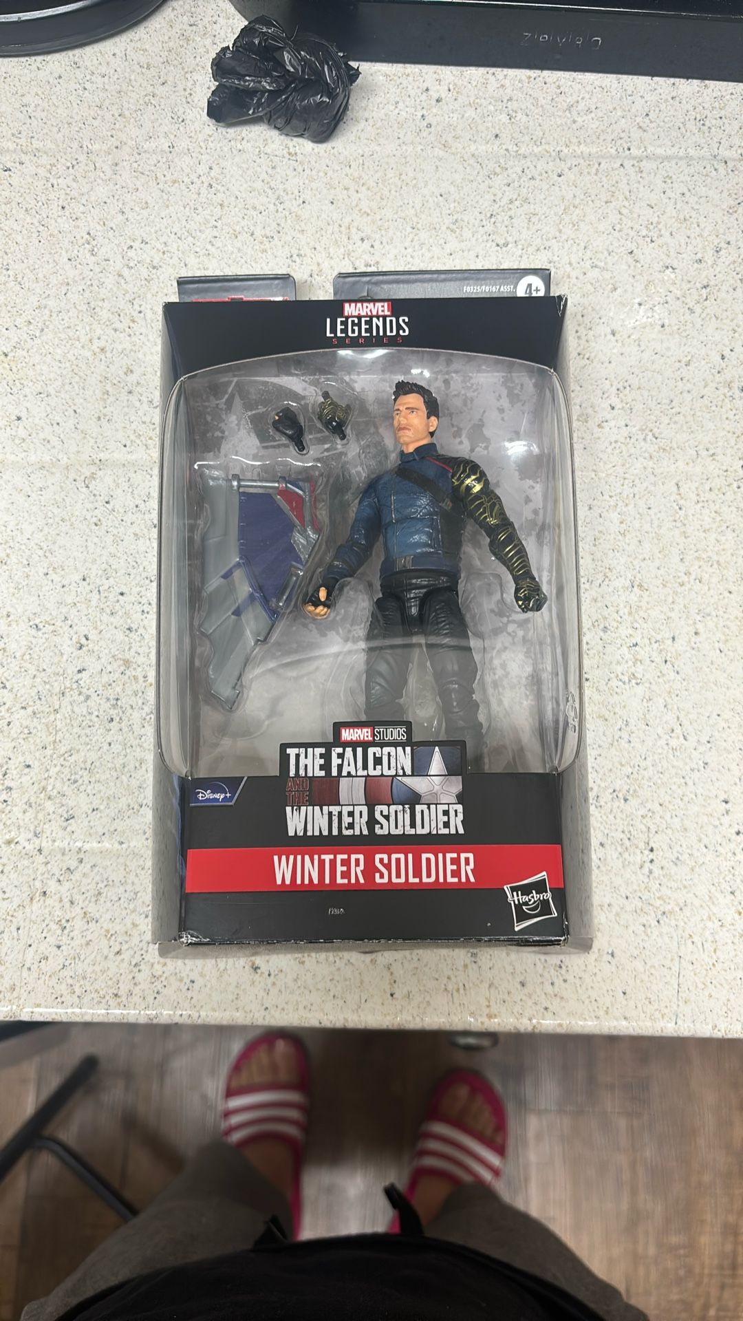 Bucky Action Figure (Marvel)